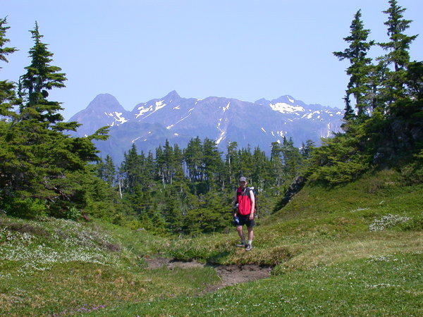 Matthew and the mountains