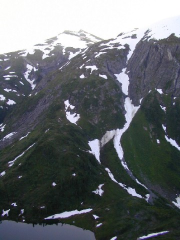 Looking Down on Camp Lake (50599 bytes)