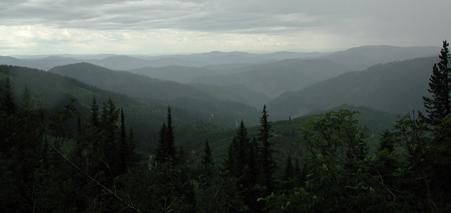 Glover Creek Drainage (37919 bytes)