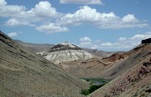 Owyhee River and Breaks (73598 bytes)