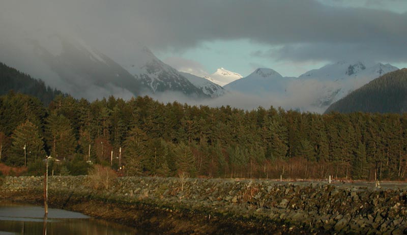 High Point of Baranof Island (52844 bytes)