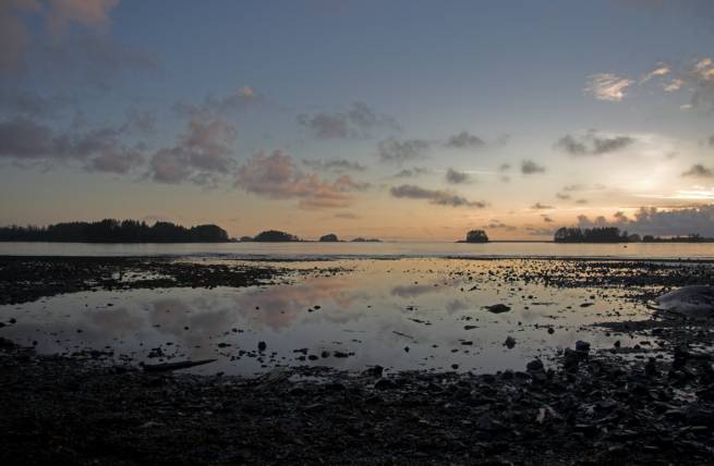 Tidepool at Sunset (35683 bytes)