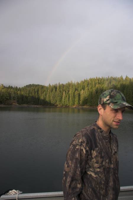 Randy and a Rainbow (26744 bytes)