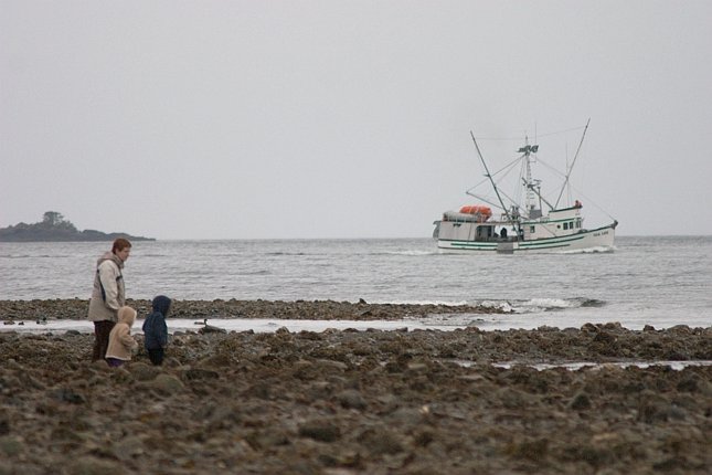 At the Beach (49115 bytes)