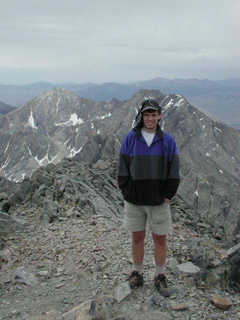 Me on the Summit (80064 bytes)